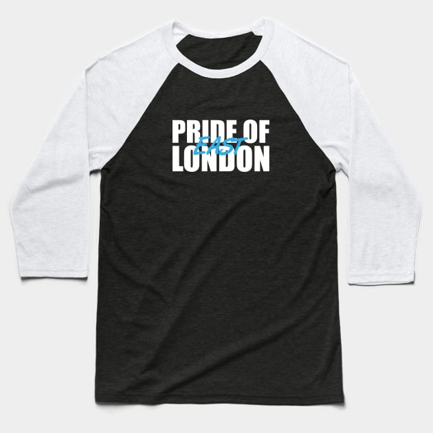 Pride of East London Baseball T-Shirt by Footscore